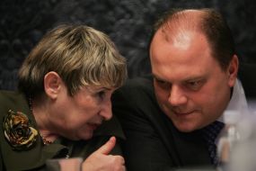 Zina Kalai-Klaitman and Mikhail Kulinyak