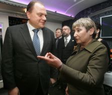 Zina Kalai-Klaitman and Mikhail Kulinyak