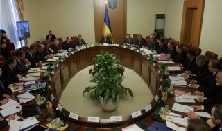 Заседание Кабмина