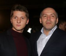 Viktor Pinchuk and Roman Franchuk