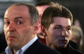 Viktor Pinchuk and Roman Franchuk
