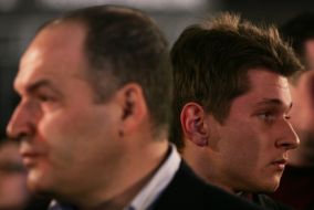 Viktor Pinchuk and Roman Franchuk