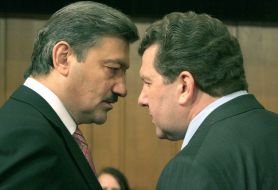 Vasiliy Dzharty and Sergey Kunitsyun