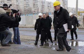 Boris Kolesnikov and Anatoliy Kravchuk