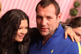 Ruslana Lyzhychko and Vladimir Virchis