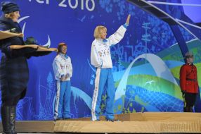 Yuliya Batenkova-Bauman and Aleksandra Kononova