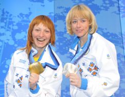 Yuliya Batenkova-Bauman and Aleksandra Kononova