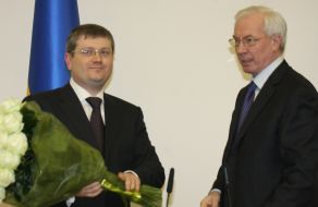 Nikolay Azarov and Aleksandr Vilkul