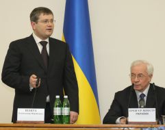Nikolay Azarov and Aleksandr Vilkul