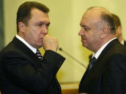 Vladimir Seminozhenko and Vasiliy Tsushko