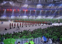 Opening ceremony of  Х winter Paralympic Games