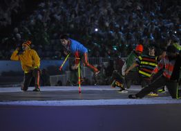 Opening ceremony of  Х winter Paralympic Games