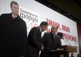 Yury Makarov and Igor Koliushko