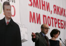 Yury Makarov and Larisa Gubina