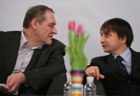 Yevgeny Zakharov and Vladimir Yavorsky