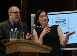 Yury Makarov and Larisa Gubina