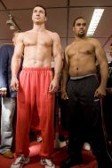 Vladimir Klichko and Eddie Chambers