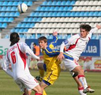 Богдан Шершун, Флорин Шоава и Сергей Давыдов