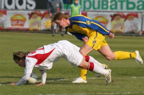 Andrey Yeshchenko and Vladislav Mikulyak