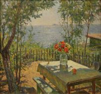 Picture ”In a court”