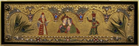 Collage ”East fairy-tale”