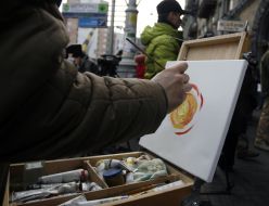 Художники малюють