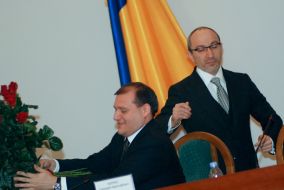 Михайло Добкін та Геннадій Кернес