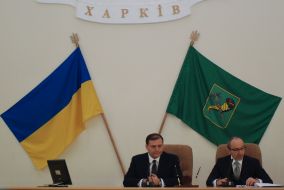 Михайло Добкін та Геннадій Кернес