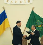 Михайло Добкін та Геннадій Кернес