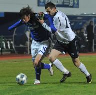 Artyom Milevskiy and Aleksandr Volovik