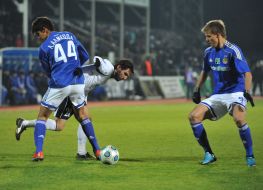 Soccer. FC “Metallurg” (Donetsk) vs. FC ”Dynamo” (Kiev)