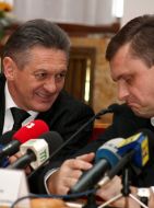 Alexsander Ledida and Sergey Levochkin