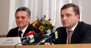 Alexsander Ledida and Sergey Levochkin