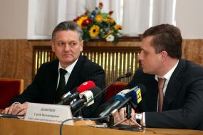 Alexsander Ledida and Sergey Levochkin