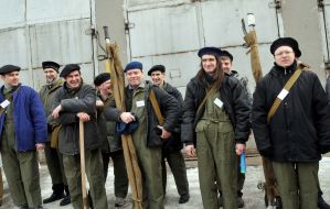 Сотрудники Харьковского физико-технического института низких температур