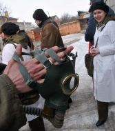 Сотрудники МЧС