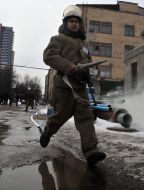 Сотрудник МЧС