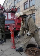 Сотрудник МЧС