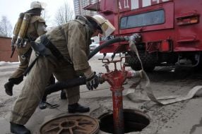 Сотрудники МЧС