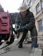 Сотрудник МЧС