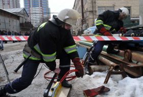 Сотрудники МЧС