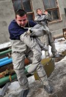 Сотрудники МЧС