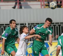 Soccer. FC “Obolon” (Kiev) vs. FC ”Karpaty” (Lvov)