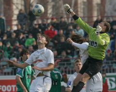 Soccer. FC “Obolon” (Kiev) vs. FC ”Karpaty” (Lvov)