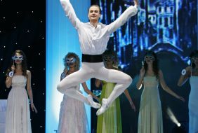Artist of ballet