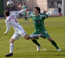 Artyom Miroshnichenko and Artyom Fedetskiy