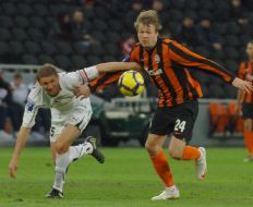 Ruslan Fomin and Vladimir Yezerskiy