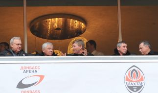 Rinat Akhmetov and Boris Kolesnikov