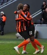 Willian and Ruslan Fomin