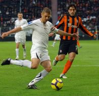 Ilsinho and Vladimir Yezerskiy